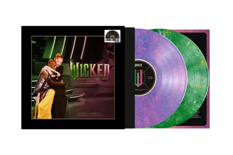 RSD2026 Ariana Grande / Cynthia Erivo – Wicked: One Wonderful