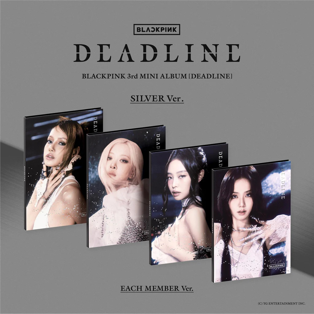 BLACKPINK – [DEADLINE] (CD, Mini-Album, LISA Silver Version