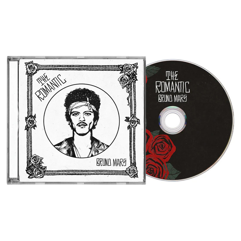 Bruno Mars – The Romantic (CD, Album) - Midland Records