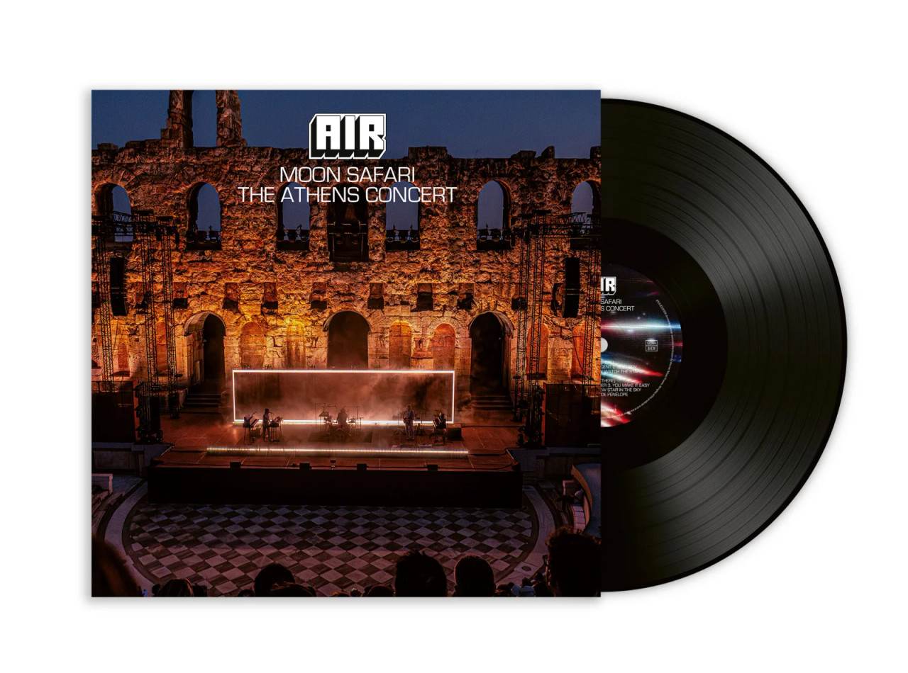 RSD2026 AIR – Moon Safari: The Athens Concert (Vinyl, LP, Album