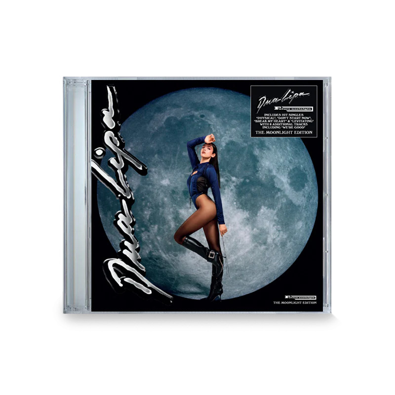 Dua Lipa – Future Nostalgia: The Moonlight Edition (CD, Album