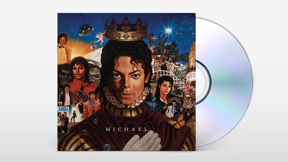 Michael Jackson – Michael (CD, Album) - Midland Records