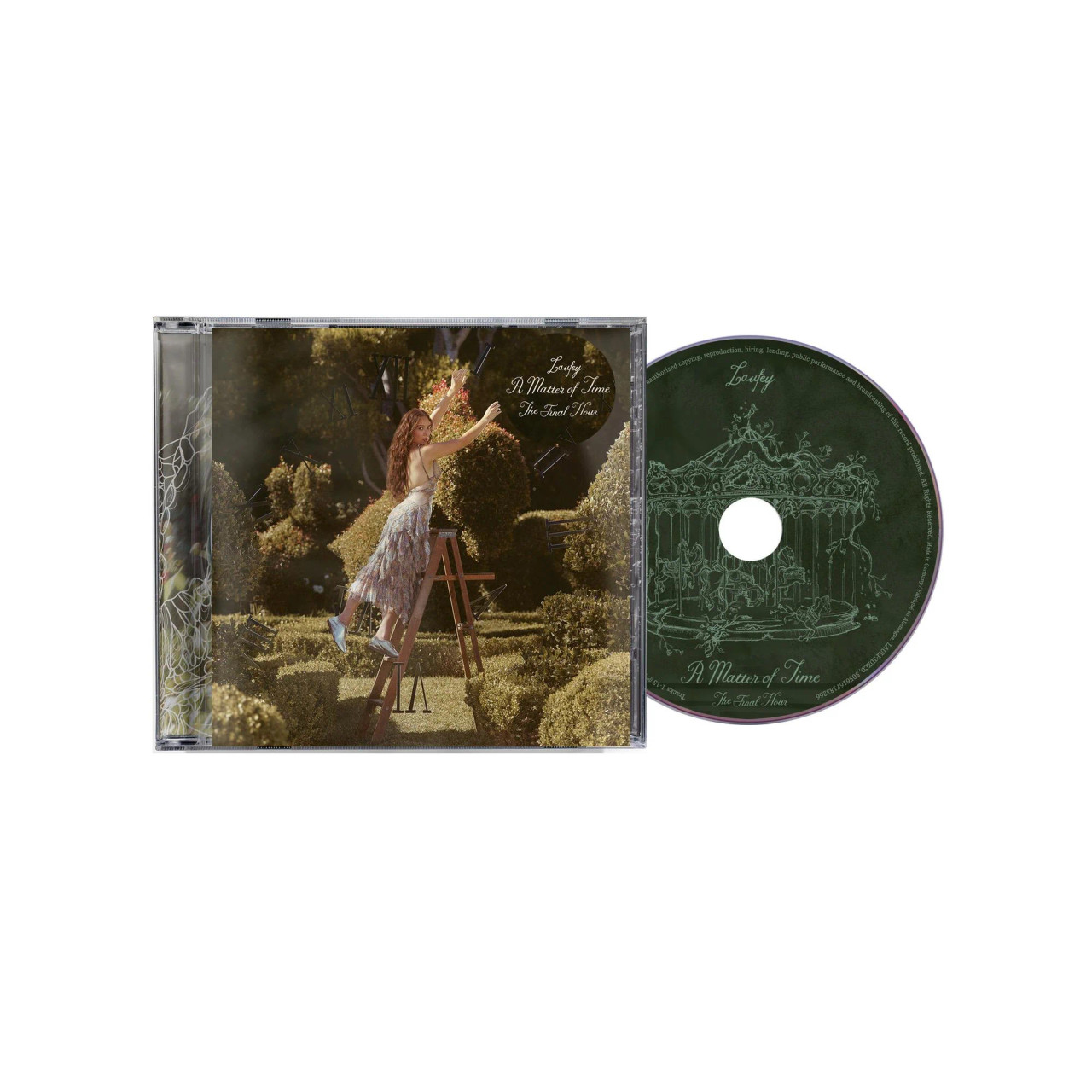 Laufey – A Matter Of Time: The Final Hour (CD, Album, Deluxe