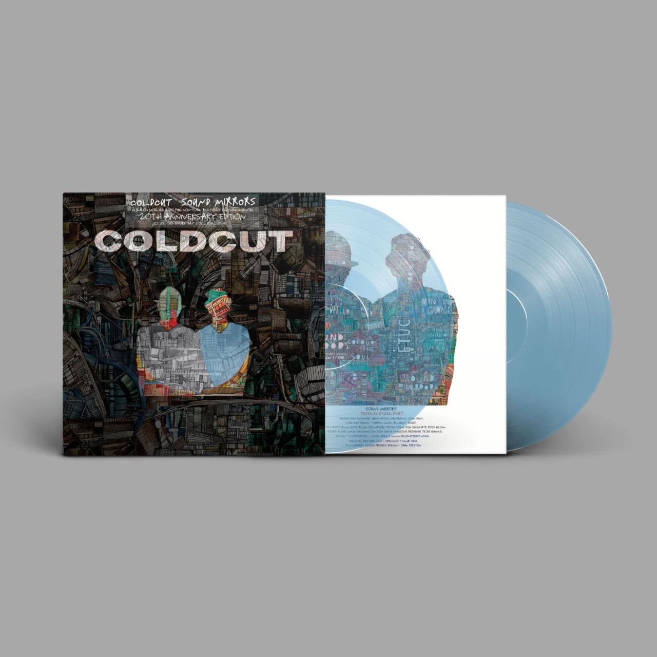 RSD2026 Coldcut – Sound Mirrors (2 x Vinyl, LP, Album, 20th