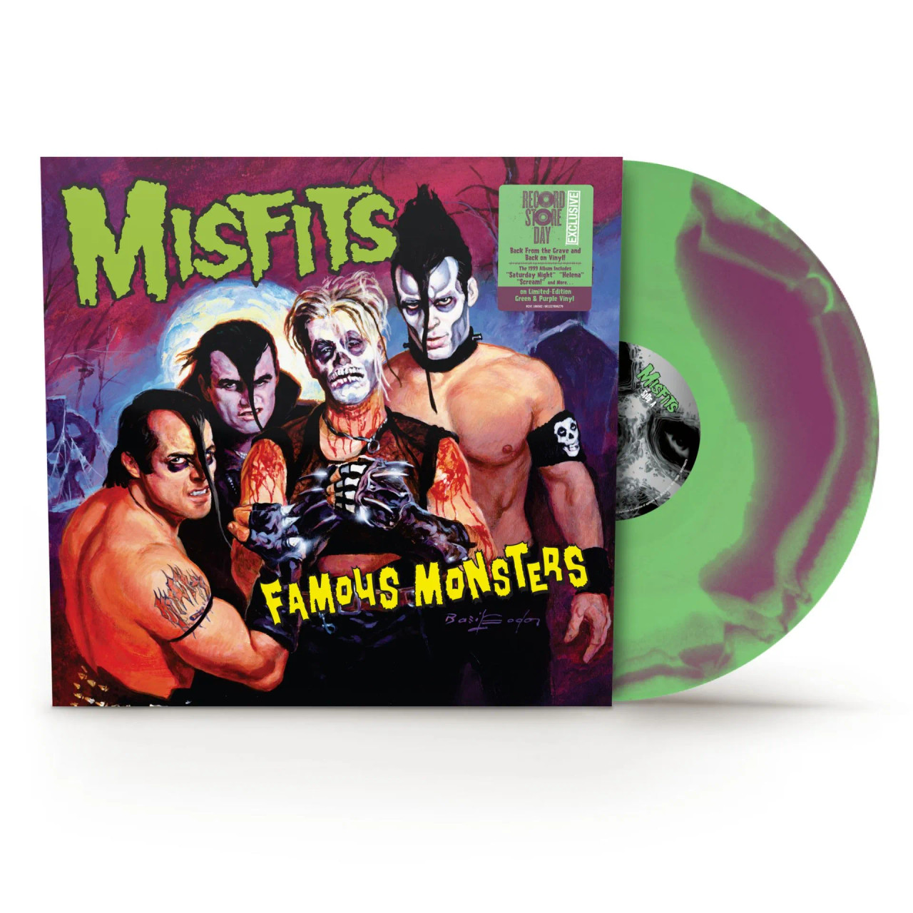 RSD2026 Misfits – Famous Monsters (Vinyl, LP, Album, Limited
