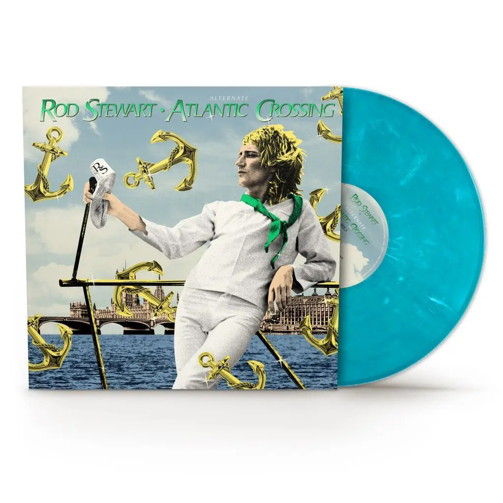 RSD2026 Rod Stewart – Alternate Atlantic Crossing (Vinyl, LP