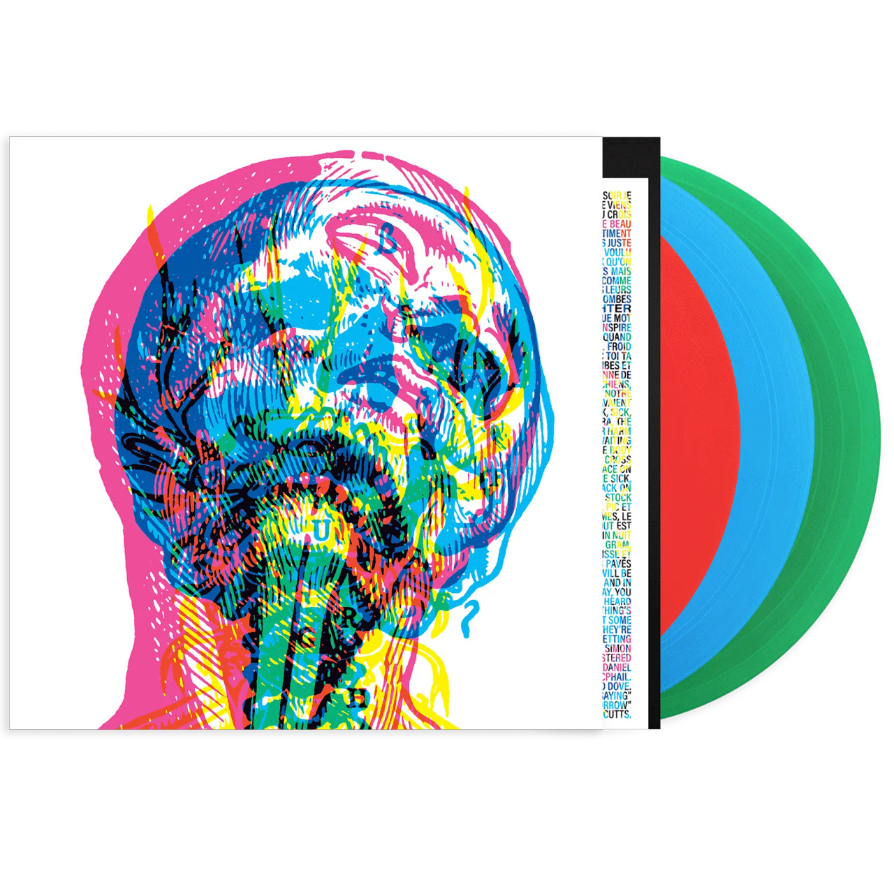 Mandy, Indiana – URGH (Vinyl, LP, Album, Limited Edition, Random