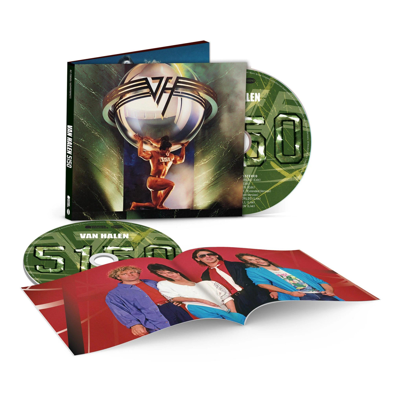 Van Halen – 5150 (2 x CD, Album, 40th Anniversary Expanded Edition
