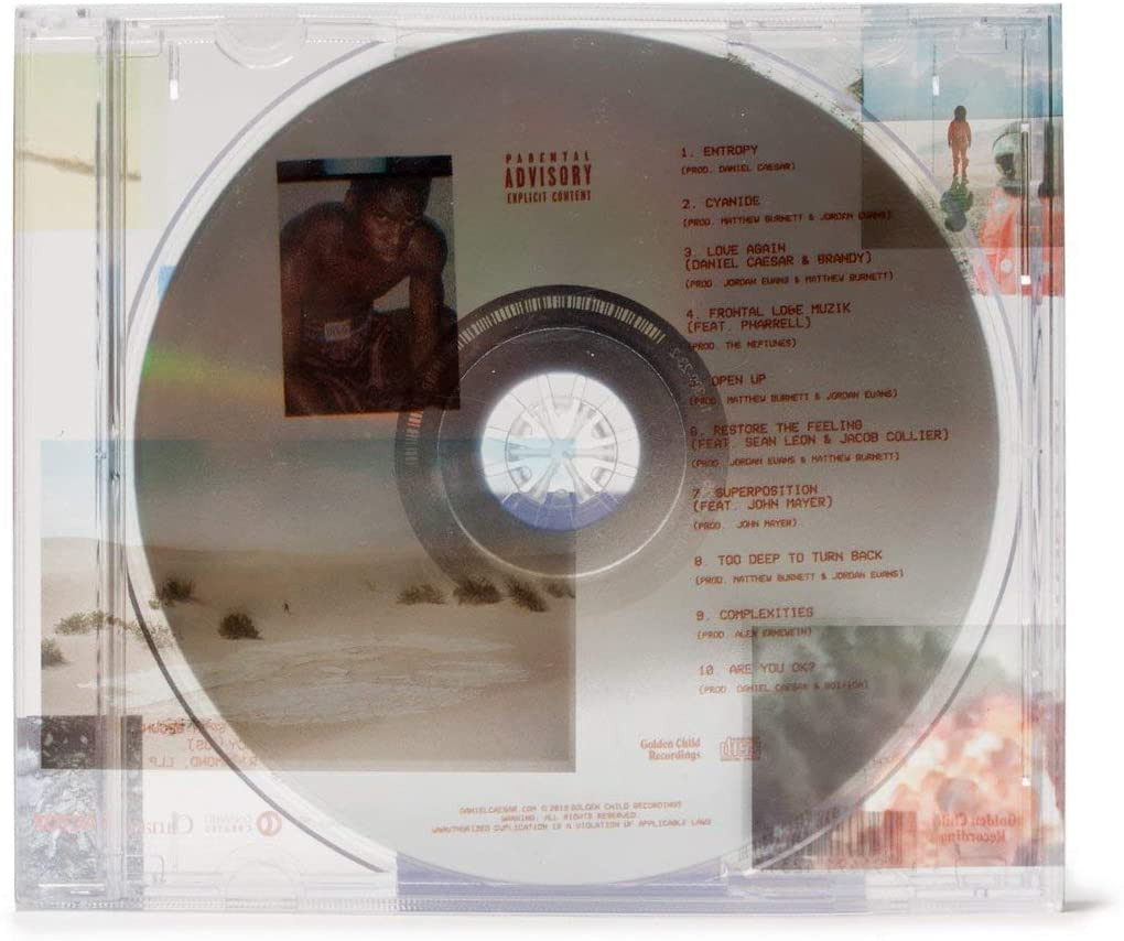 Daniel Caesar – Case Study 01 (CD, Album) - Midland Records