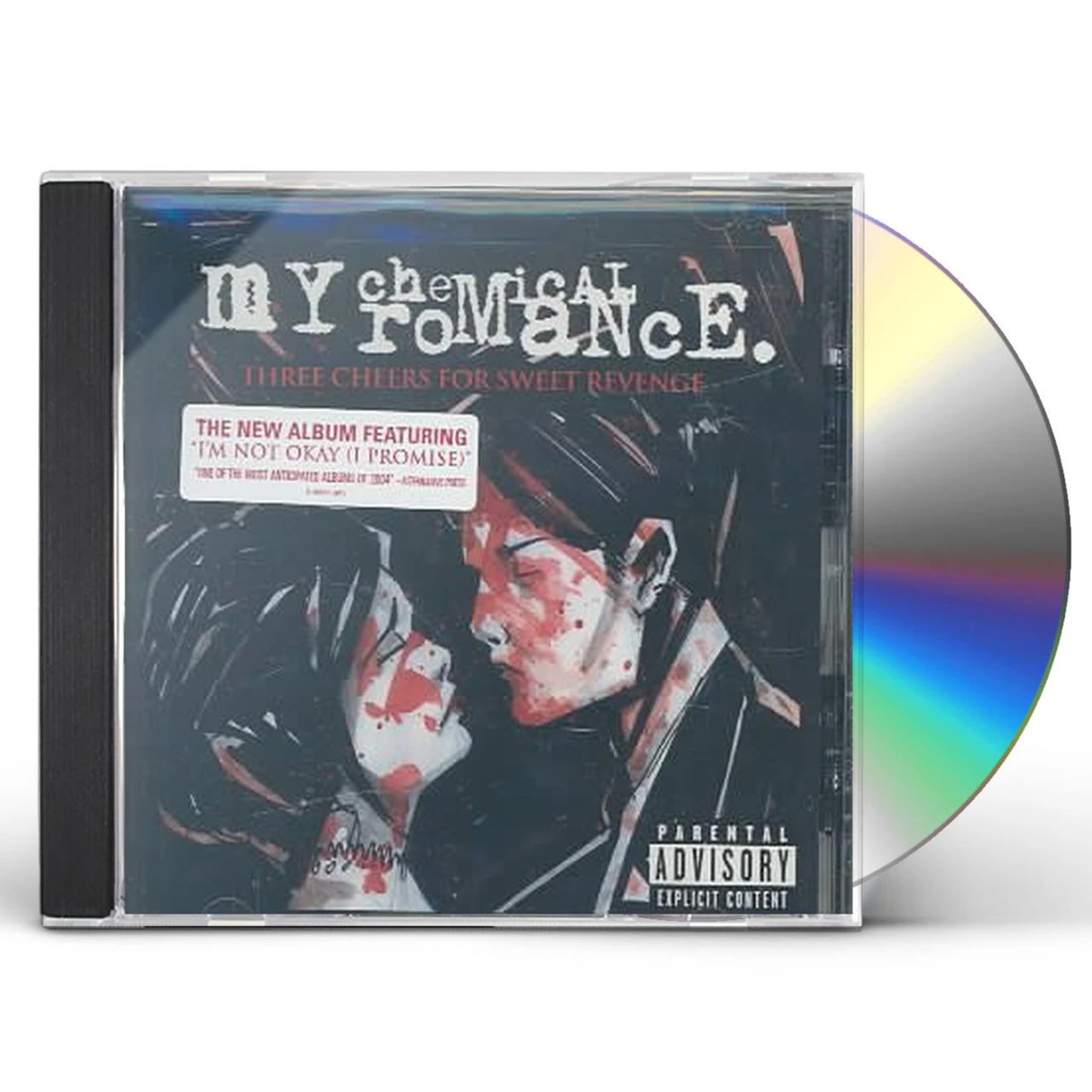 My Chemical Romance ‎– Three Cheers For Sweet Revenge (CD, Album