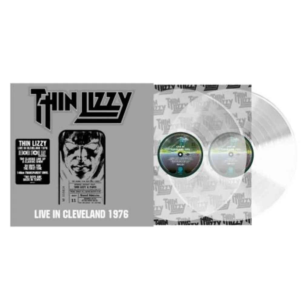 RSD2026 Thin Lizzy – Live In Cleveland 1976 (2 x Vinyl, LP, Album