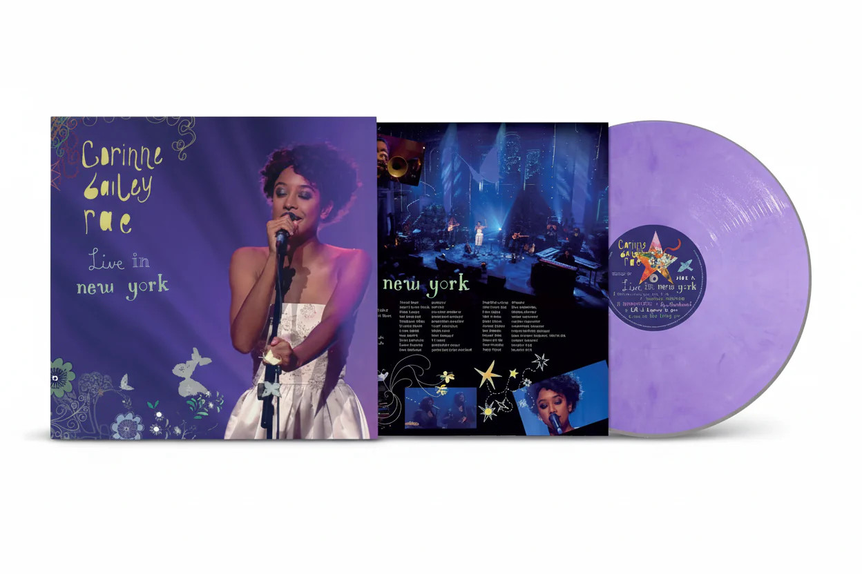 RSD2026 Corinne Bailey Rae – Live in New York (Vinyl, LP, Album