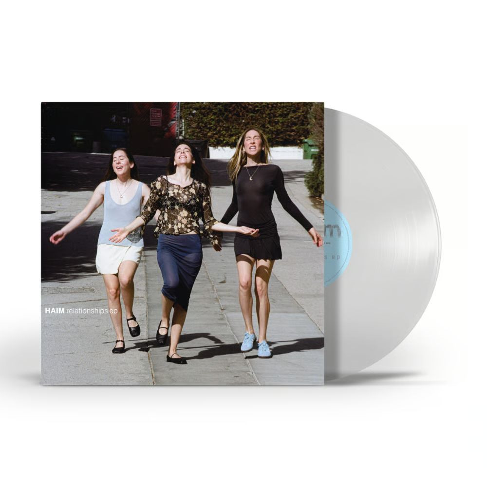 Haim「Relationships Ep」〈Clear Vinyl・12”〉 RSD2026 HAIM – Relationships (Vinyl, 12