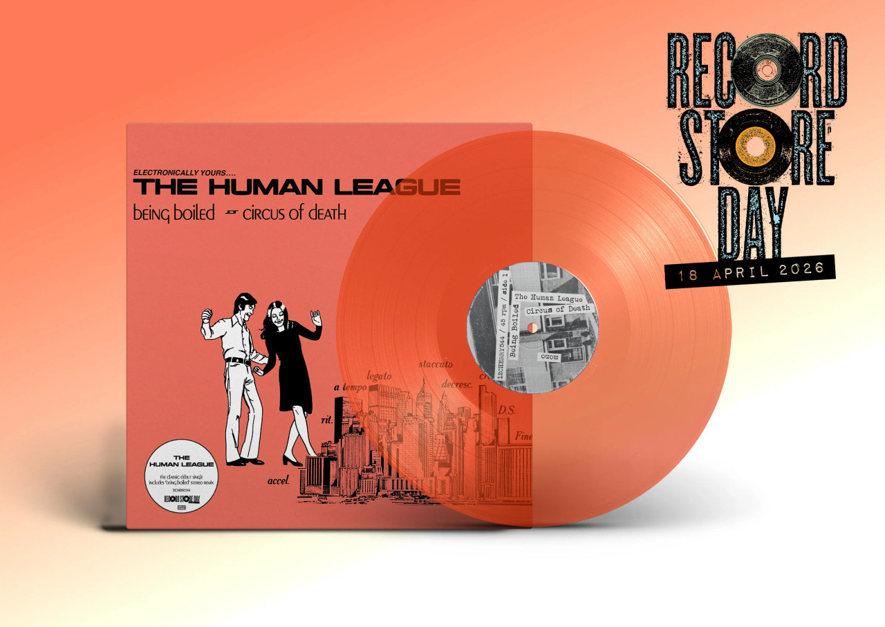 RSD2026 The Human League – Being Boiled / Circus Of Death (Vinyl