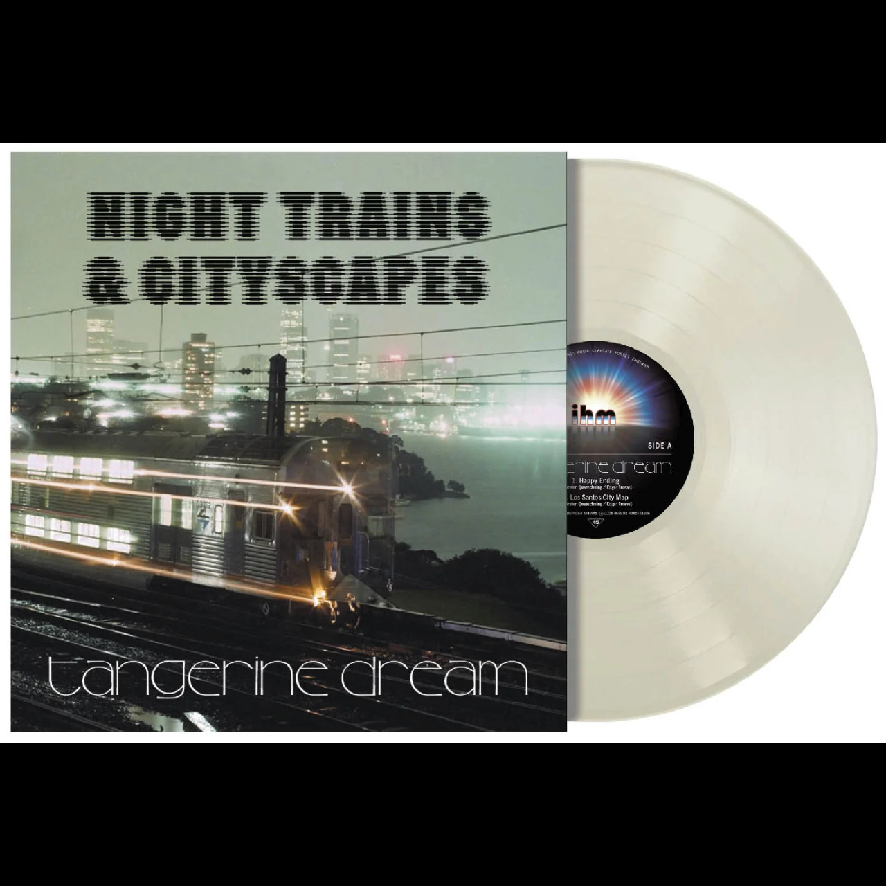 RSD2026 Tangerine Dream – Night Trains & Cityscapes (Vinyl, 12