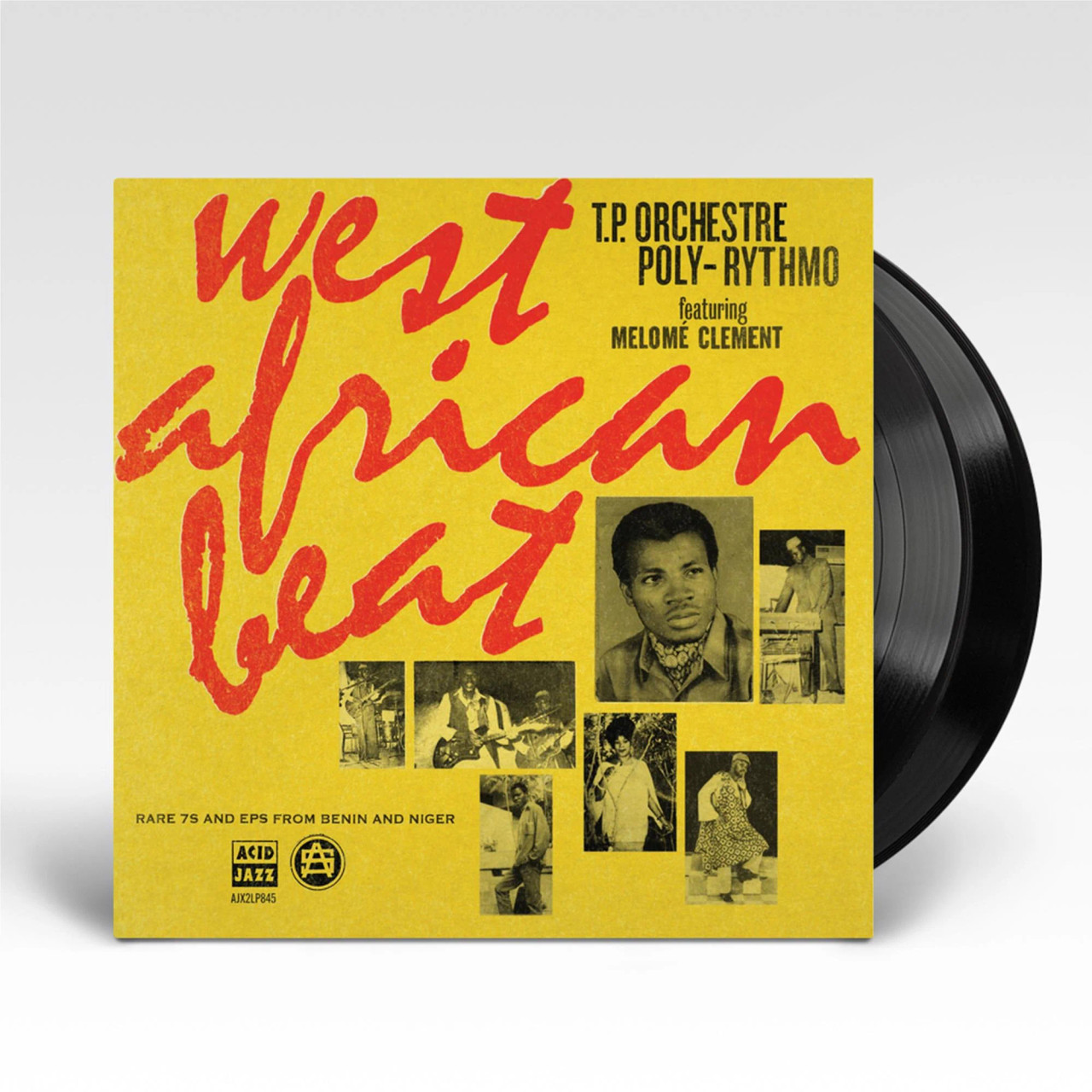PREORDER T.P. Orchestre Poly-Rythmo – West African Beat: Rare 7s