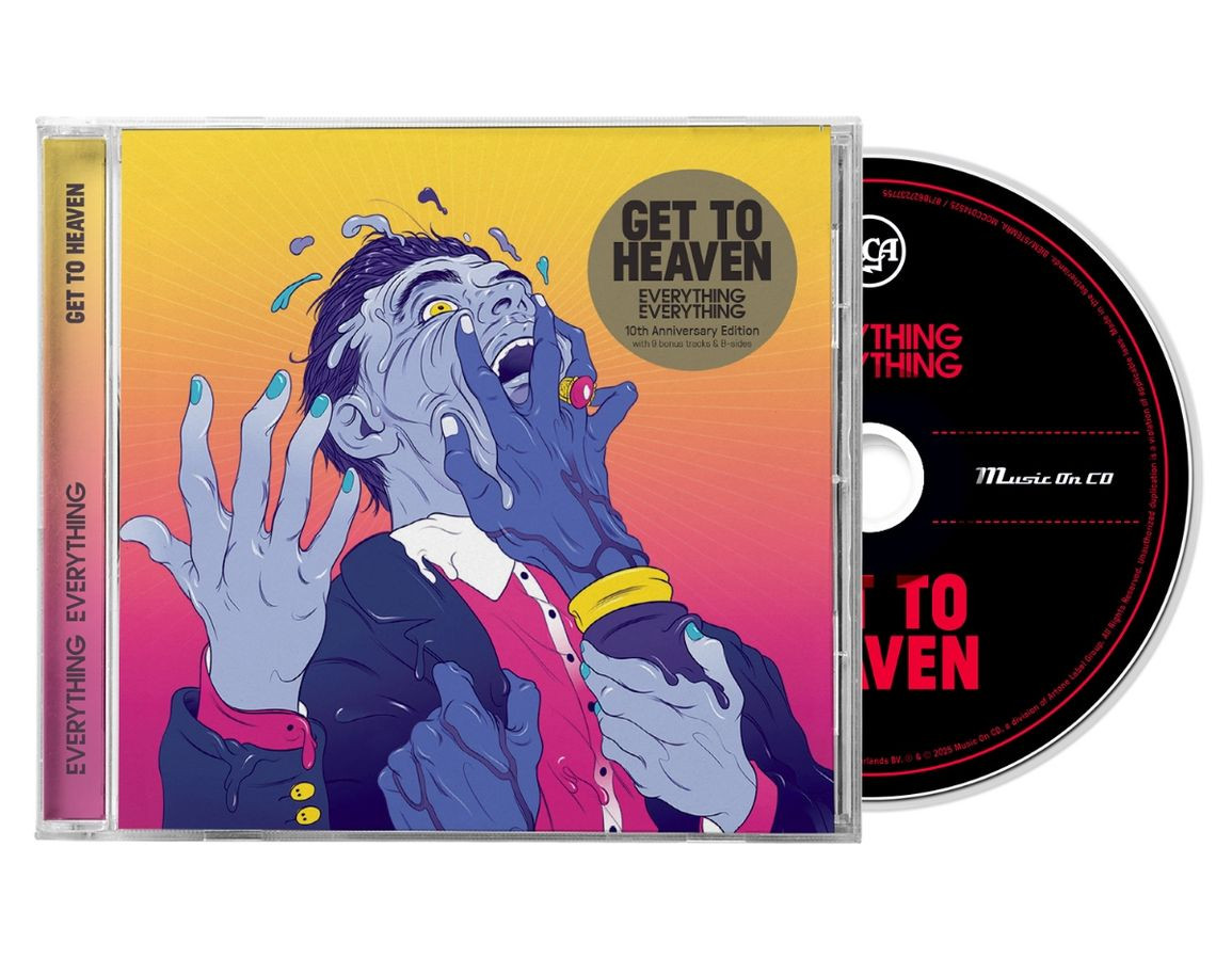 Everything Everything – Get To Heaven (CD, Album, 10th Anniversary