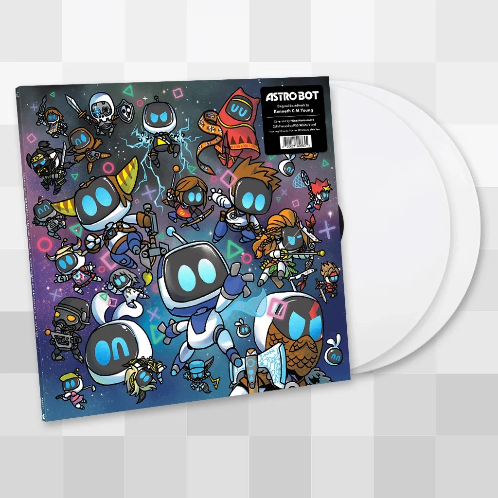 ASTRO BOT Original Soundtrack 2LP 未開封 Kenneth C M Young – Astro Bot: Original Soundtrack (2 x Vinyl, LP
