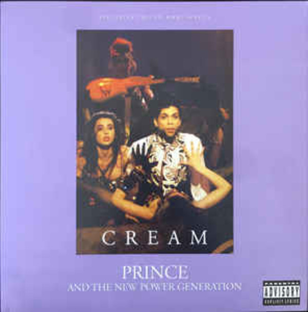 Prince and the New Power Generation,CREAM,VINYL,LP