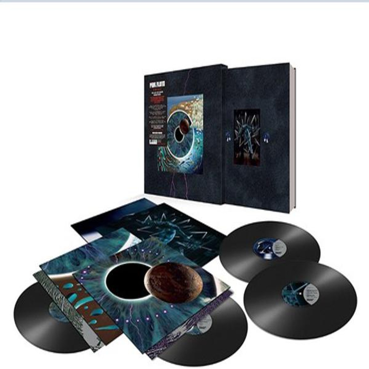 Pink Floyd – Pulse (4 × Vinyl, LP, Album, Remastered, 180g, Box Set)