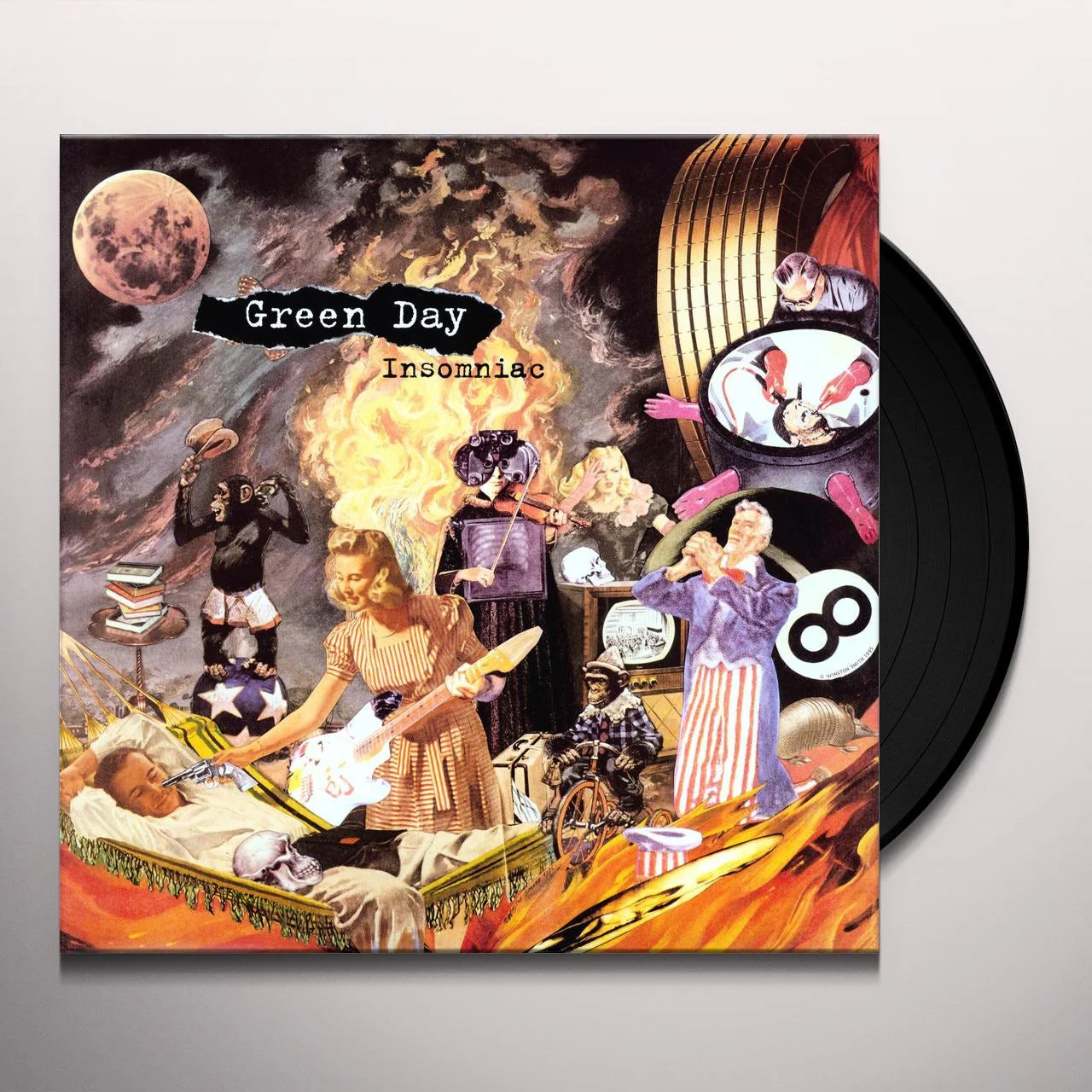 Green Day – Insomniac (Vinyl, LP, Album) - Midland Records