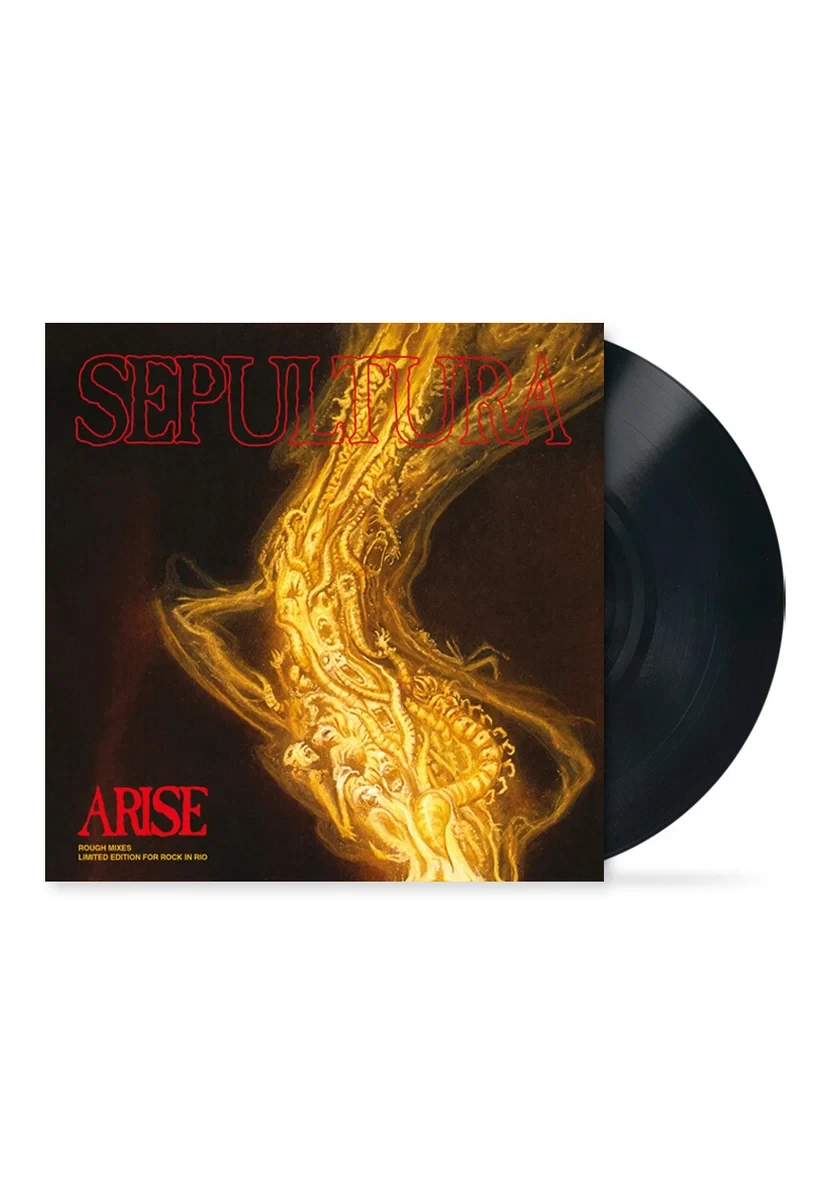 Sepultura – Arise: Rough Mixes (Vinyl, LP, Album, Limited Edition