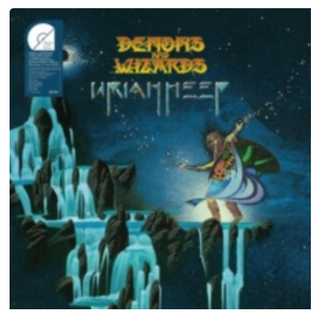 Uriah Heep,Demons and Wizards,VINYL,LP