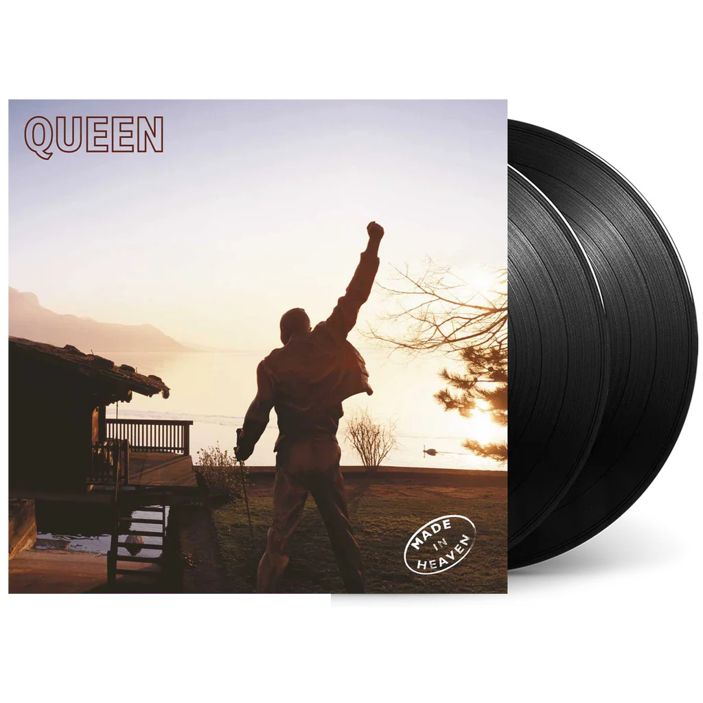 Queen ‎– Made in Heaven (2 x Vinyl, LP, Album, Remastered, Half