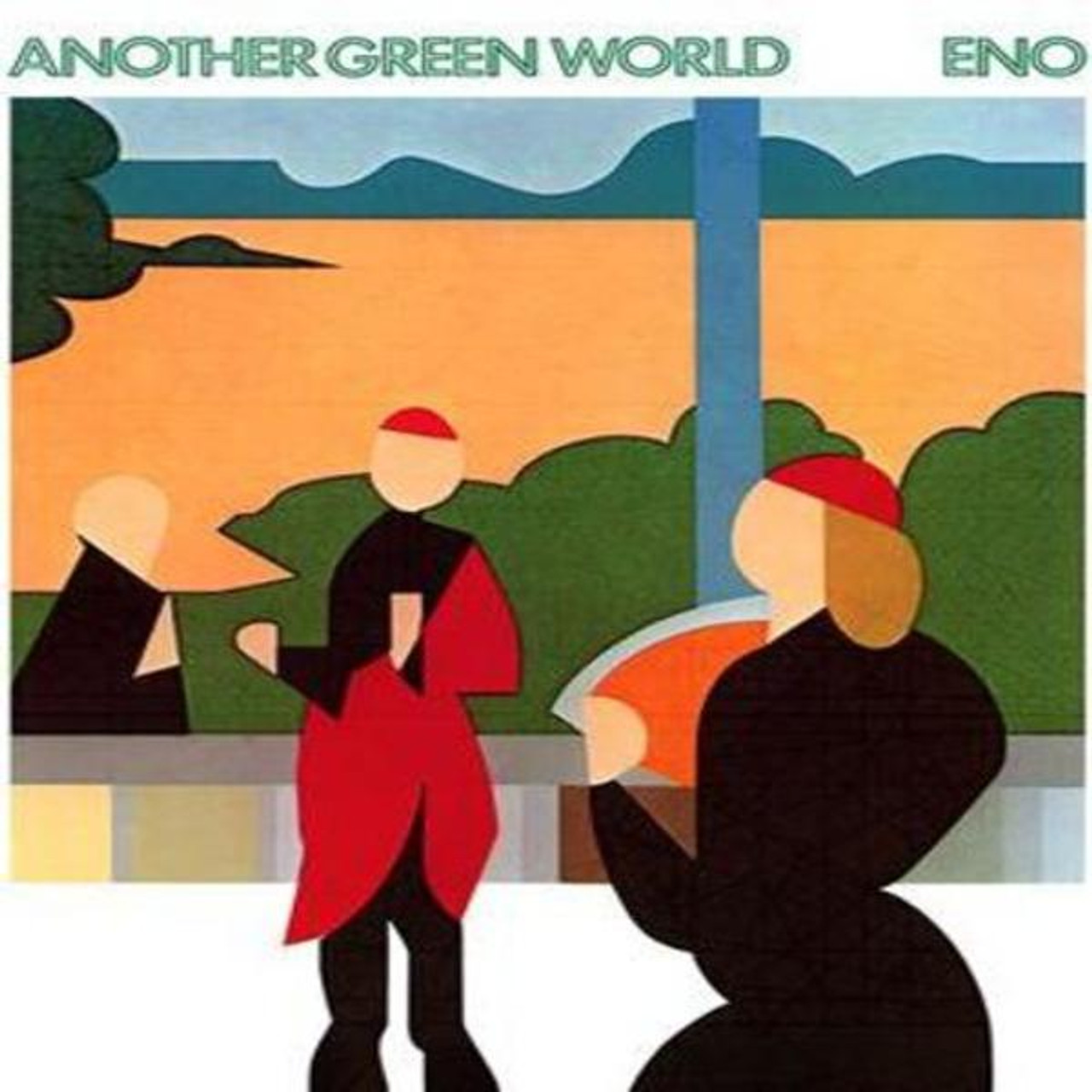 Brian Eno – Another Green World. ( Vinyl, LP, Album,Remastered, 180 gram)