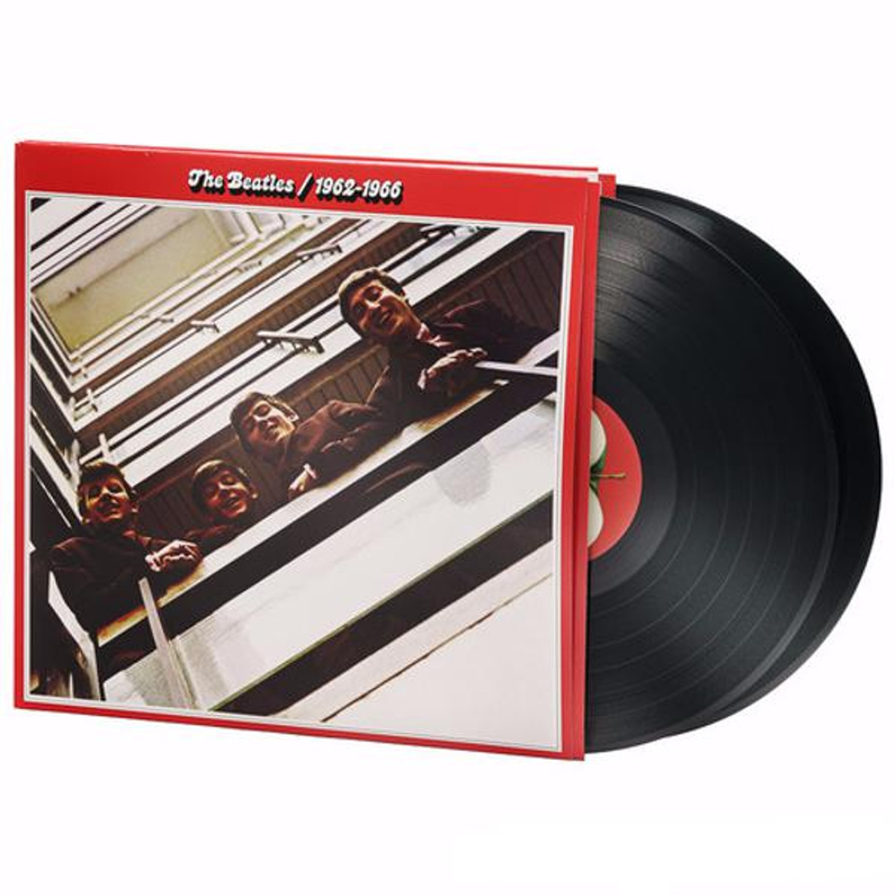 ビートルズ レコード 16枚セット LP レッドヴァイナル red vinyl Red and Blue - The Beatles Official Store