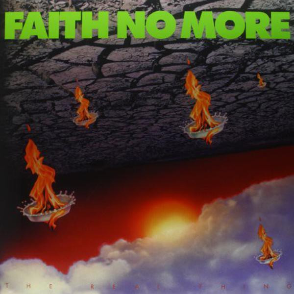 Faith No More,The Real Thing,VINYL LP