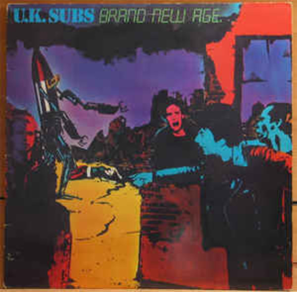 U.K. Subs,Brand New Age,LP