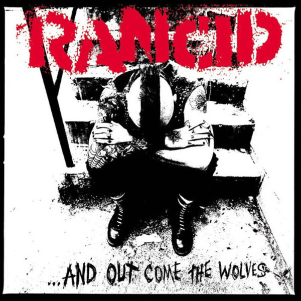 【希少】RANCID AND OUT COME THE WOLVESサンプル盤 Rancid,And Out Come The Wolves,VINYL LP