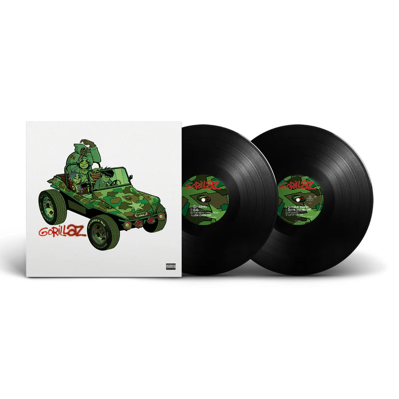 Gorillaz / Gorillaz 【2枚組LP】オルタナ 【公式通販】 /ヒップホップ 【2枚組LP】オルタナ Gorillaz / Gorillaz /ヒップホップ 洋楽