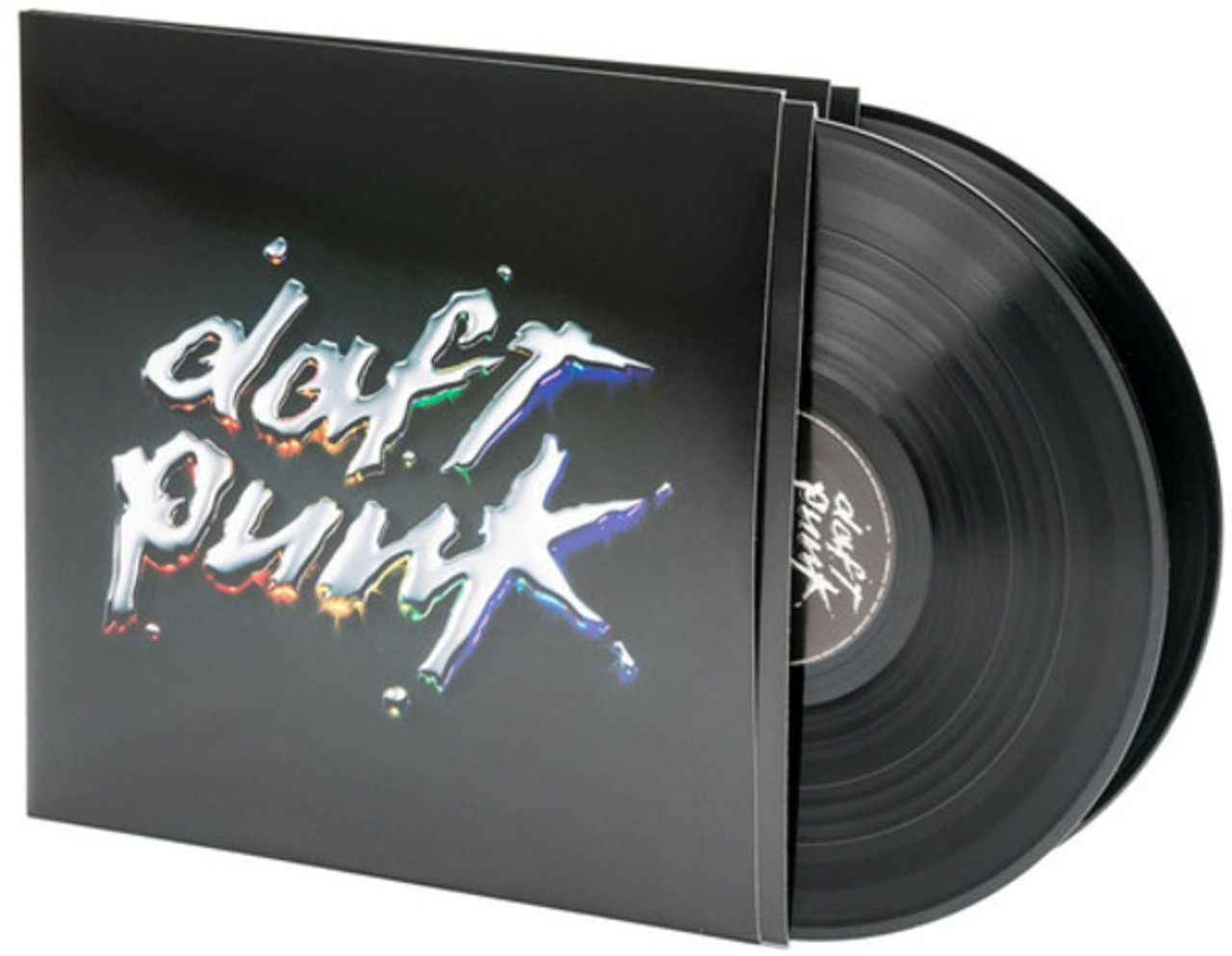 2LP Daft Punk Discovery EUオリジナル盤 Daft Punk 2LP Discovery 2024 (Japanese Edition) GOLD COLORED