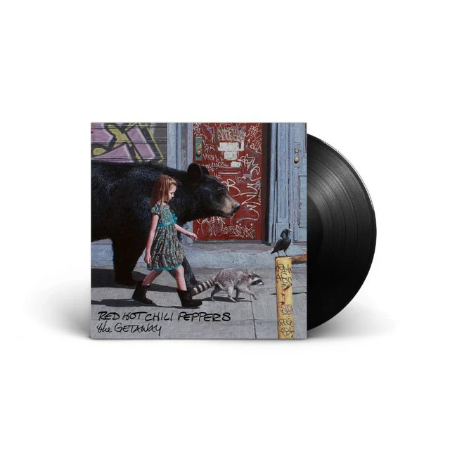 Red Hot Chili Peppers – The Getaway (2 x Vinyl, LP, Album