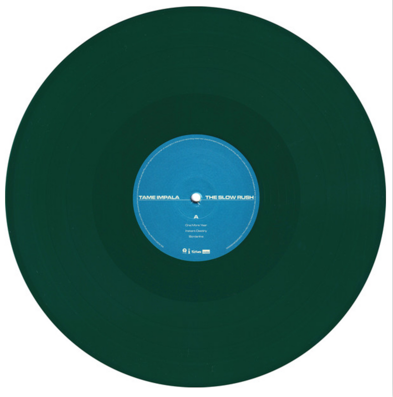 Tame Impala ‎– The Slow Rush (Limited Edition, Green [Forest Green