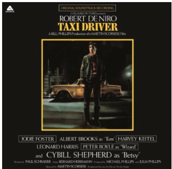 Bernard Herrmann – Taxi Driver: ‎Original Soundtrack Recording