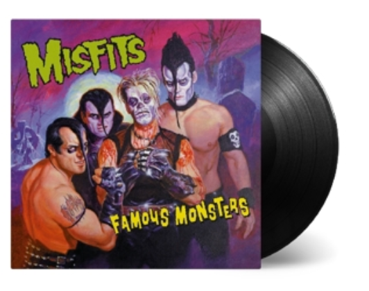 Misfits ‎– Famous Monsters. (Vinyl, LP, Album, Reissue) - Midland