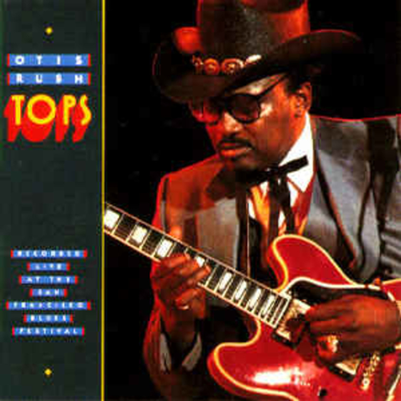 Otis Rush - Tops (VINYL LP)