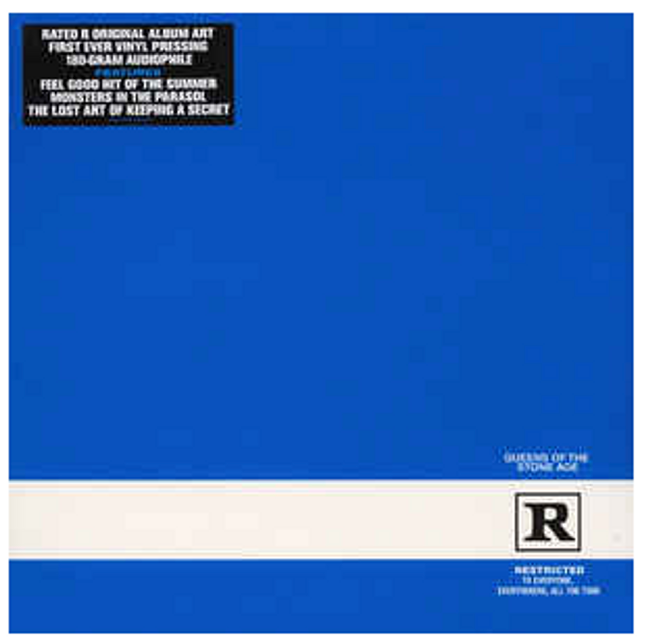 kort tidligere præmedicinering Queens Of The Stone Age ‎– Rated R ( Vinyl, LP, Album, 180 Gram) - Midland  Records