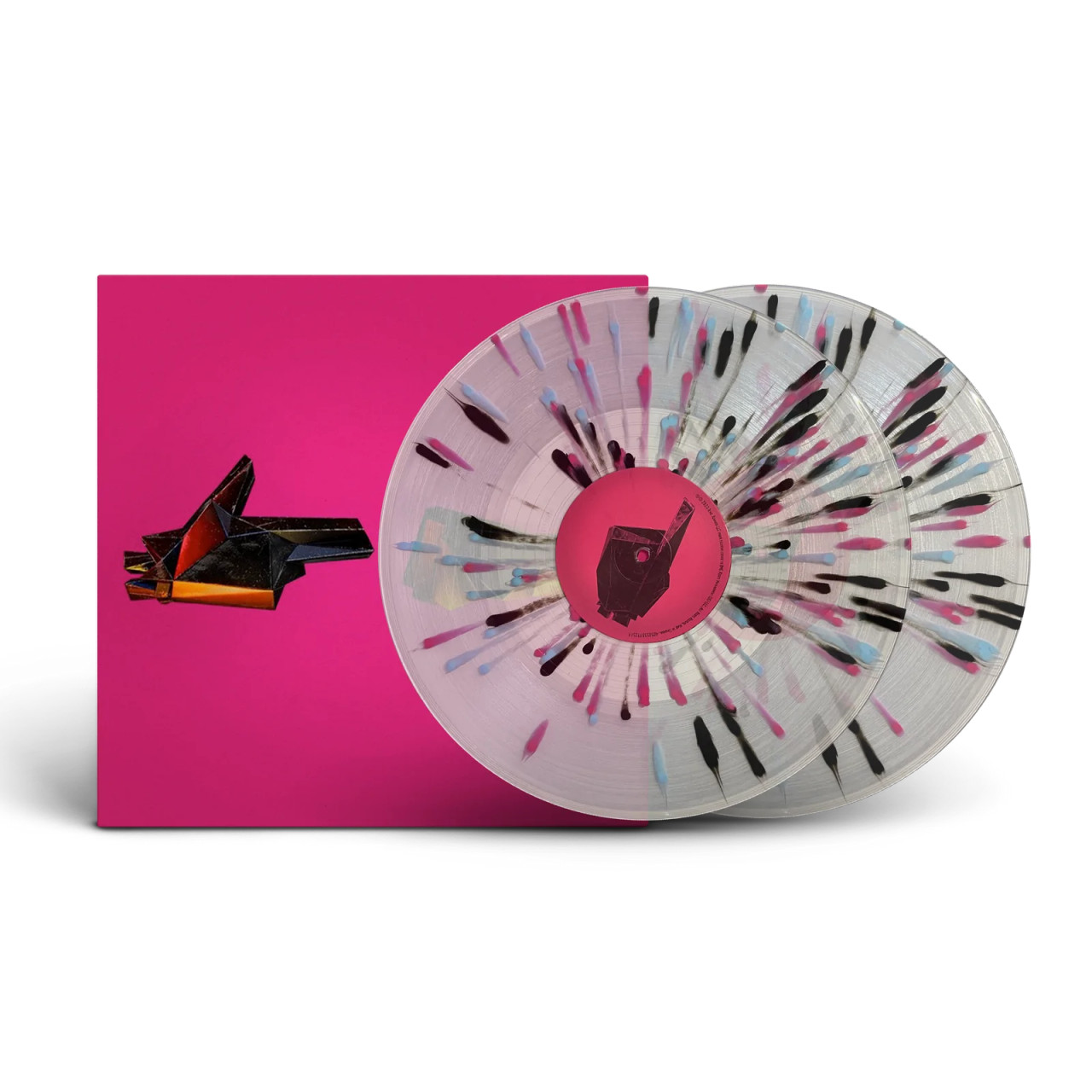 Run The Jewels ‎– Run The Jewels 4. ( 2 x Vinyl, LP, Album, Stereo, Clear  w/ Blue/Pink/Black Splatter)