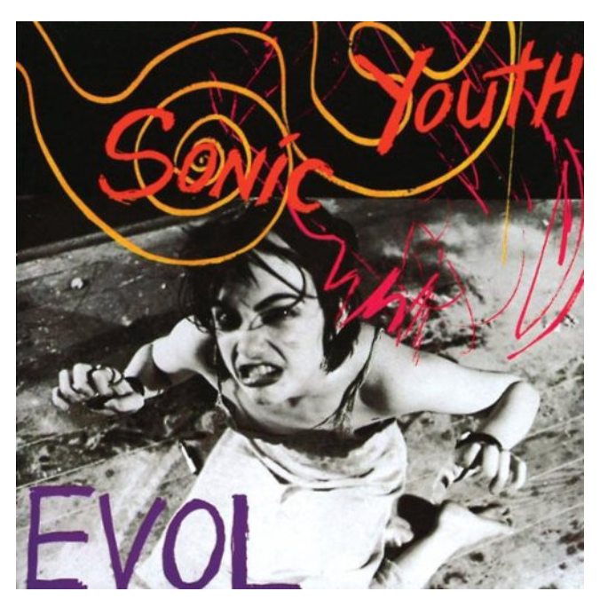 Sonic Youth ‎– EVOL. (Vinyl, LP, Album, Reissue, Remastered