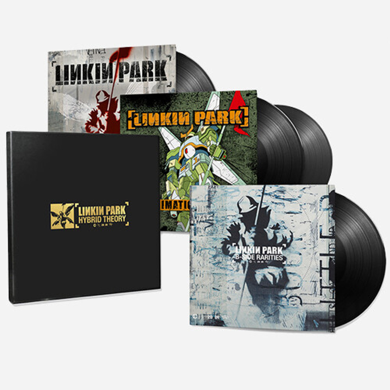 Linkin Park ‎– Hybrid Theory (4 x Vinyl, LP, Album, Box Set