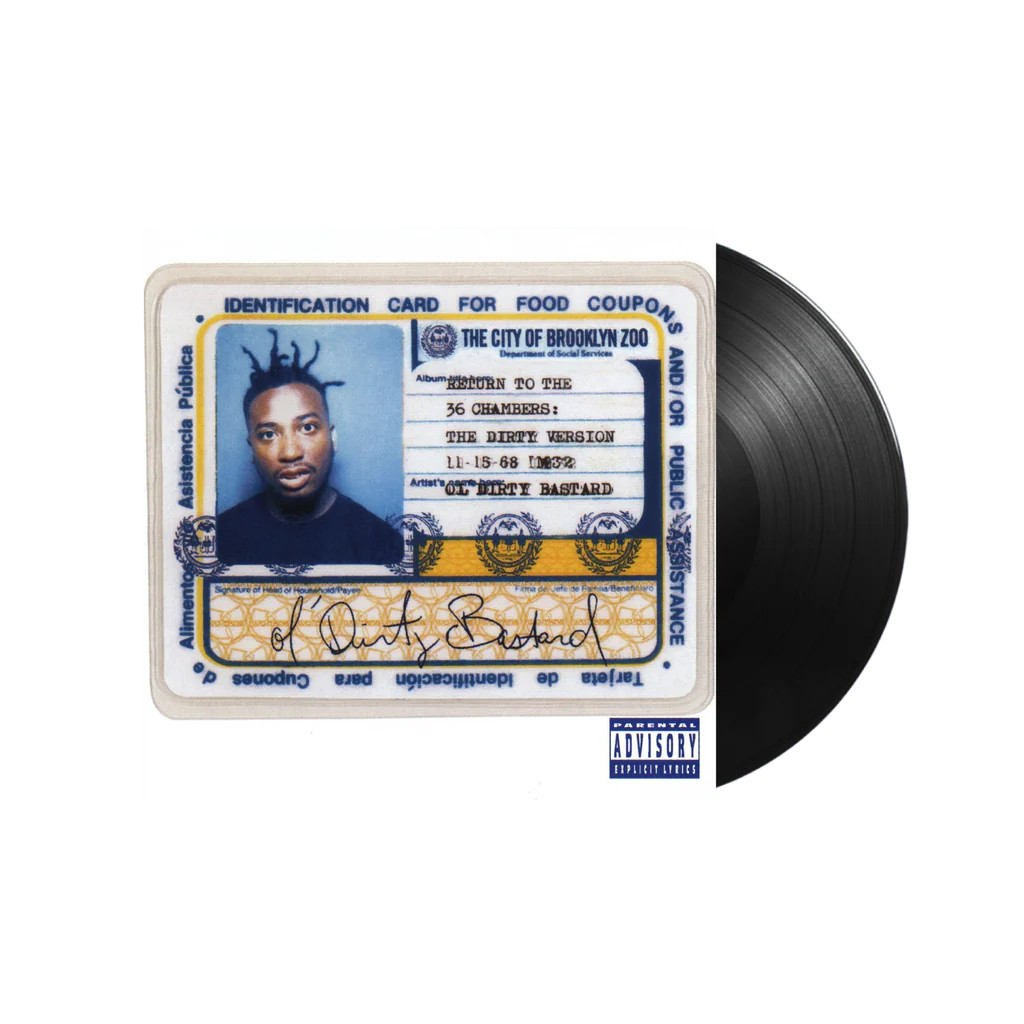 Ol' Dirty Bastard ‎– Return To The 36 Chambers: The Dirty Version