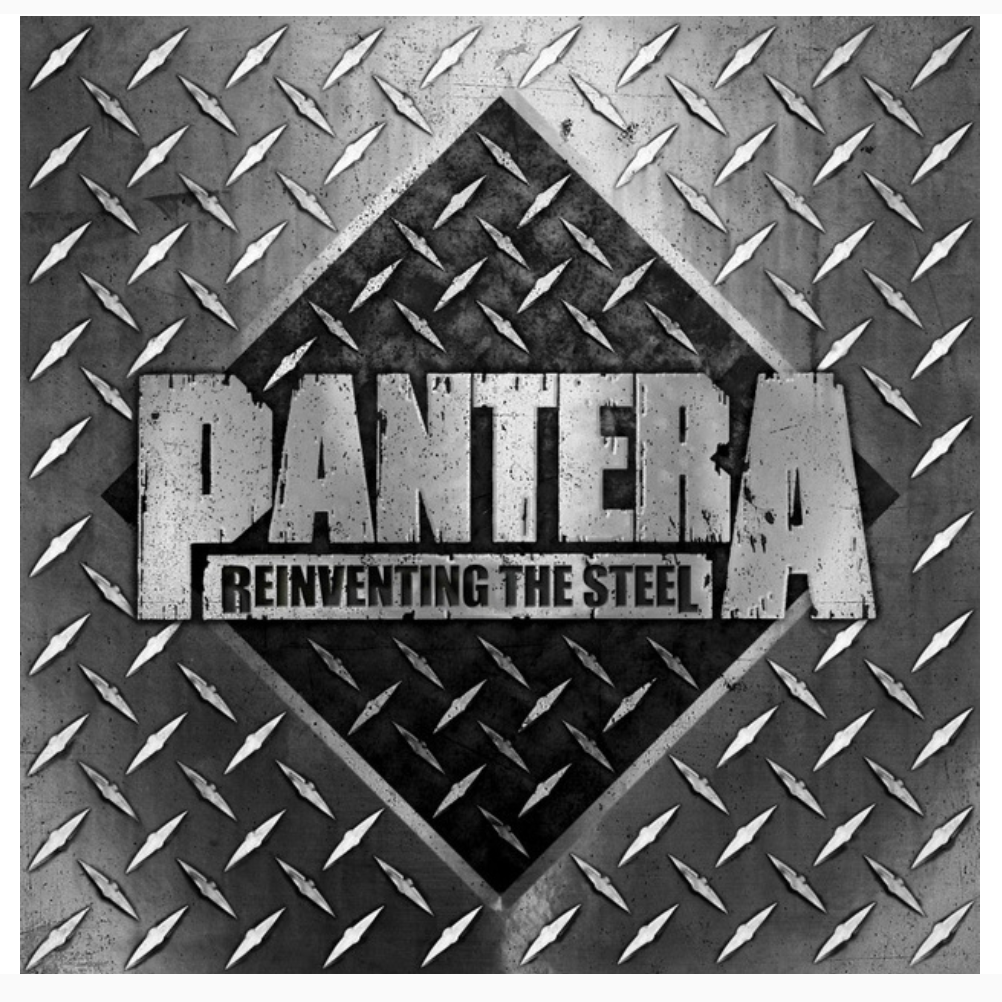 Pantera – Reinventing The Steel. (Vinyl, LP, Album, Remastered