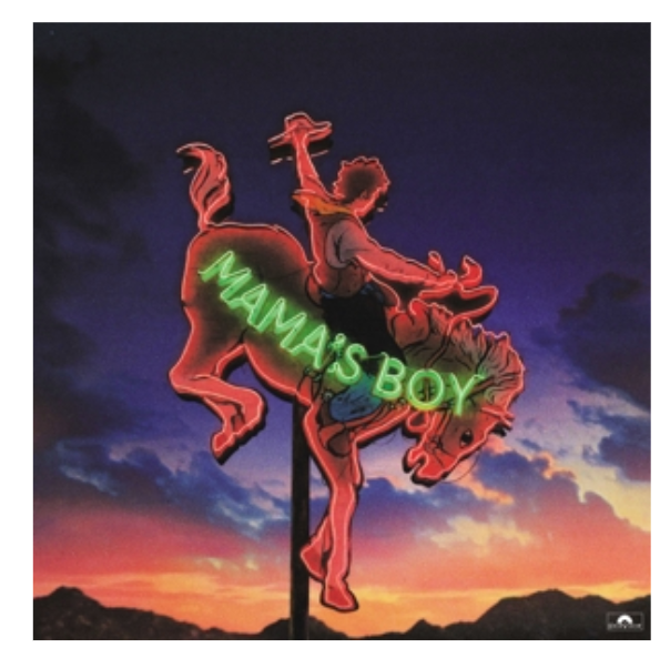 LANY ‎– Mama's Boy. (2 x Vinyl, LP, Limited Edition, White