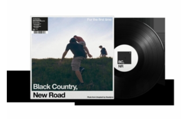 Black Country, New Road ‎– For The First Time (Vinyl, LP, Album