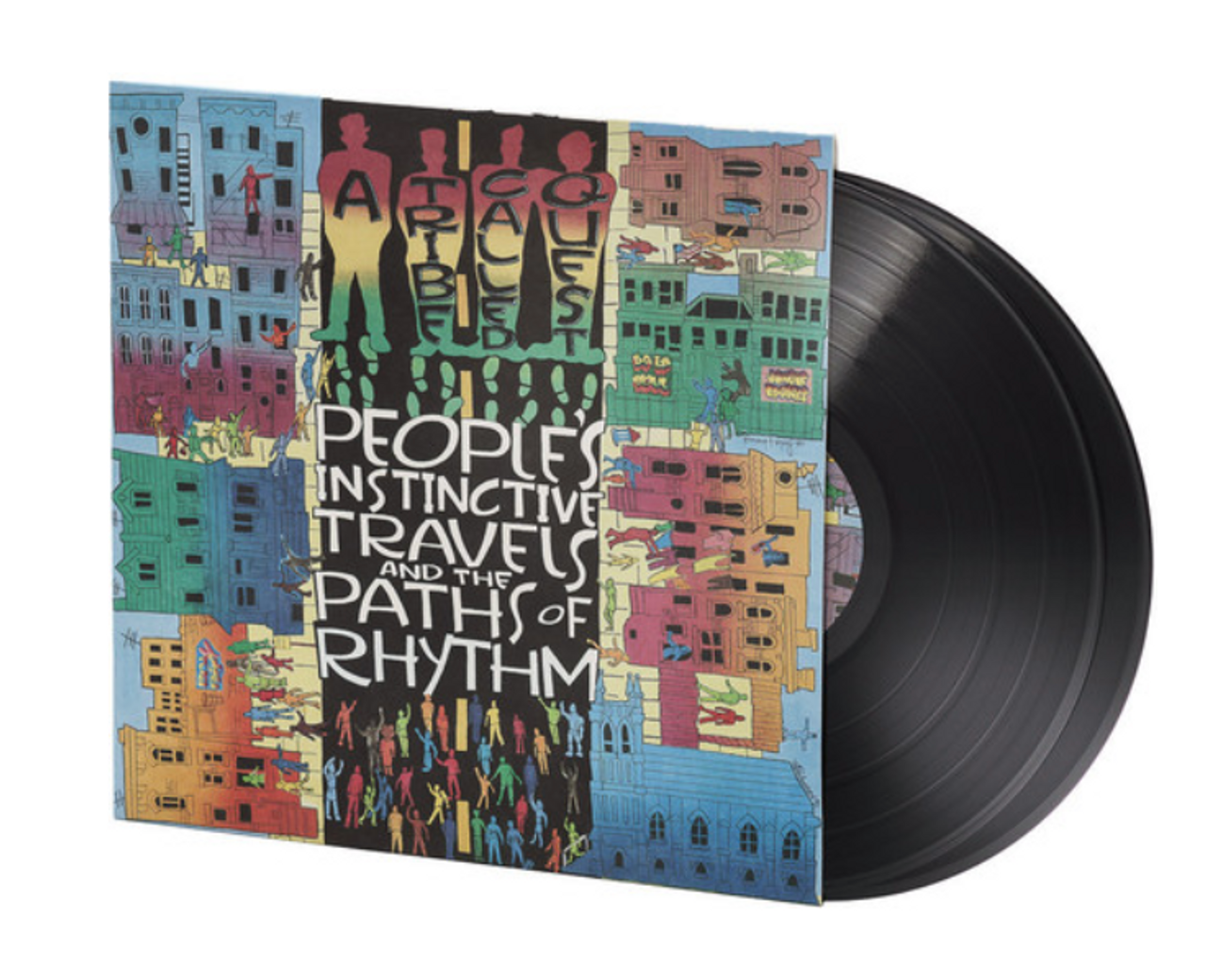 A Tribe Called Quest ‎– People's Instinctive Travels And The Paths Of  Rhythm (2 × Vinyl, LP, Album, 180 gram)