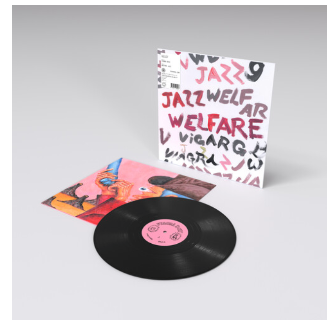 Viagra Boys ‎– Welfare Jazz (Vinyl, LP, Album, Bonus CD) - Midland